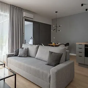 Apartment Viu Old Town Terrace, Danzig